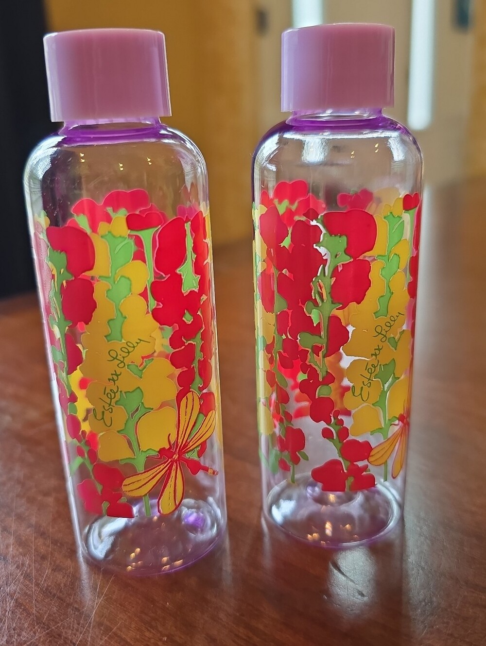 Lilly Pulitzer By Estee Lauder Travel Bottles
